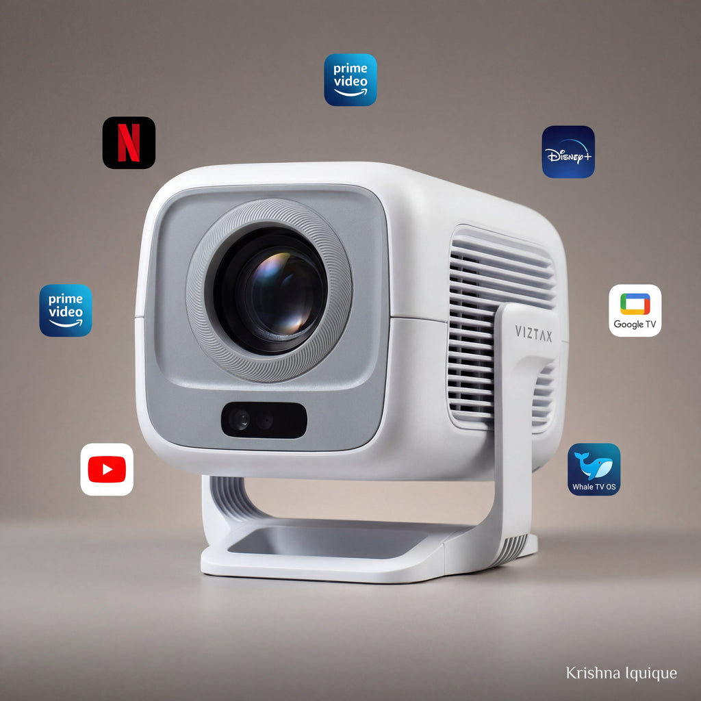 Viztax CORECAST Proyector Vista Inferior - Krishna Iquique
