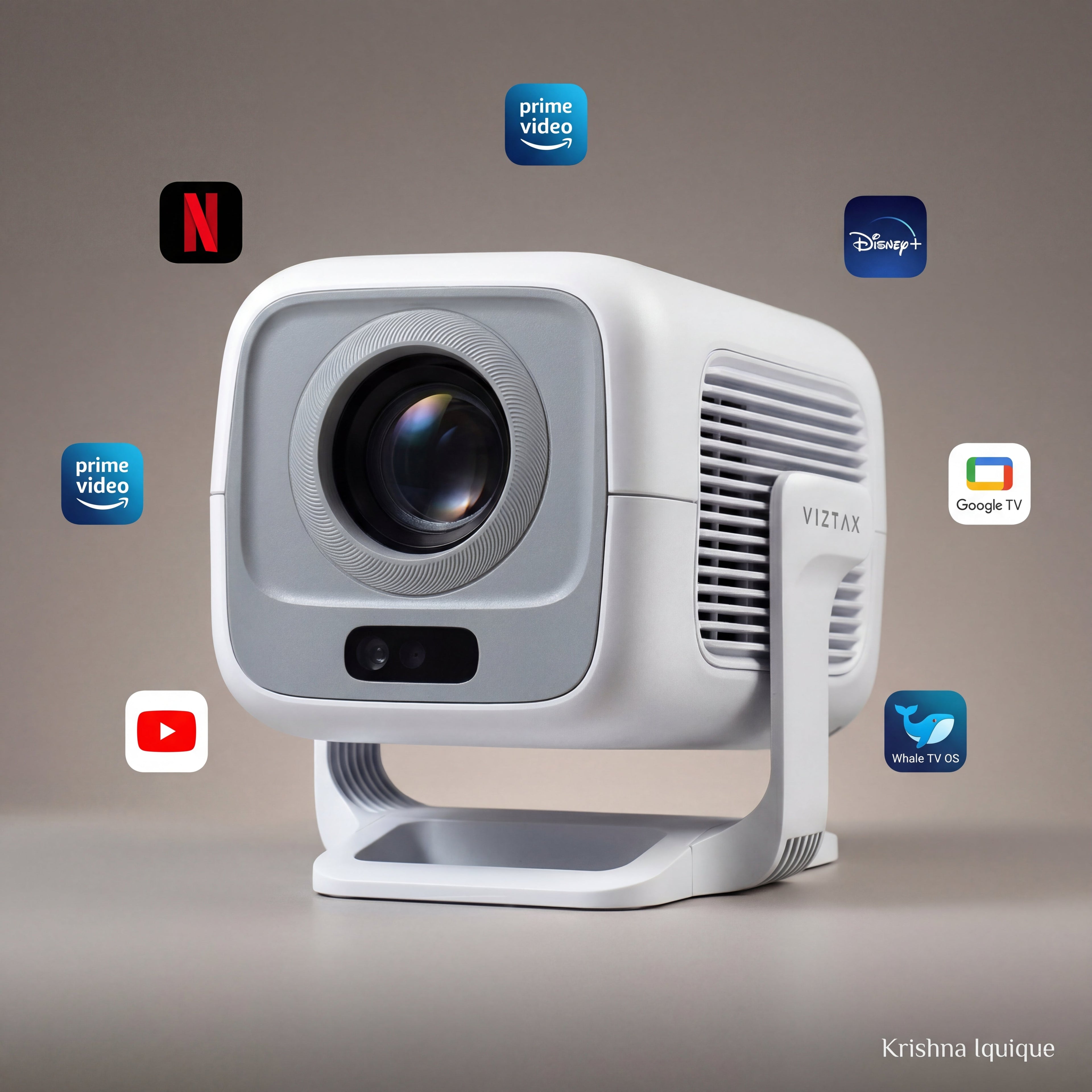 Viztax CORECAST Proyector Vista Inferior - Krishna Iquique