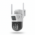 Viztax VZ-EXT DL · Cámara PTZ WiFi Exterior 12MP Dual Lente