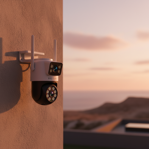 Viztax VZ-EXT DL Hero — Atardecer Iquique