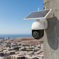 Viztax VZ-SOL Camara Solar WiFi Exterior 4K 8MP PTZ 360 IP67 - Krishna Iquique ZOFRI